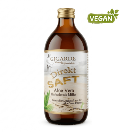 Aloe Vera Direkt Saft 99,9% Glasflasche